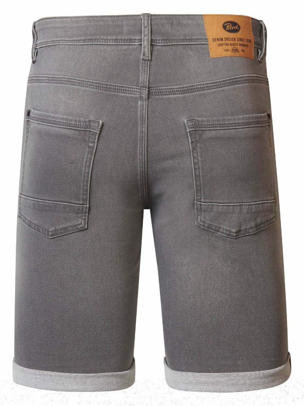 Petrol JACKSON JOGG-Denim Short Slim Fit M-1040-SHO001 (light grey 9706) Super Sparpreis