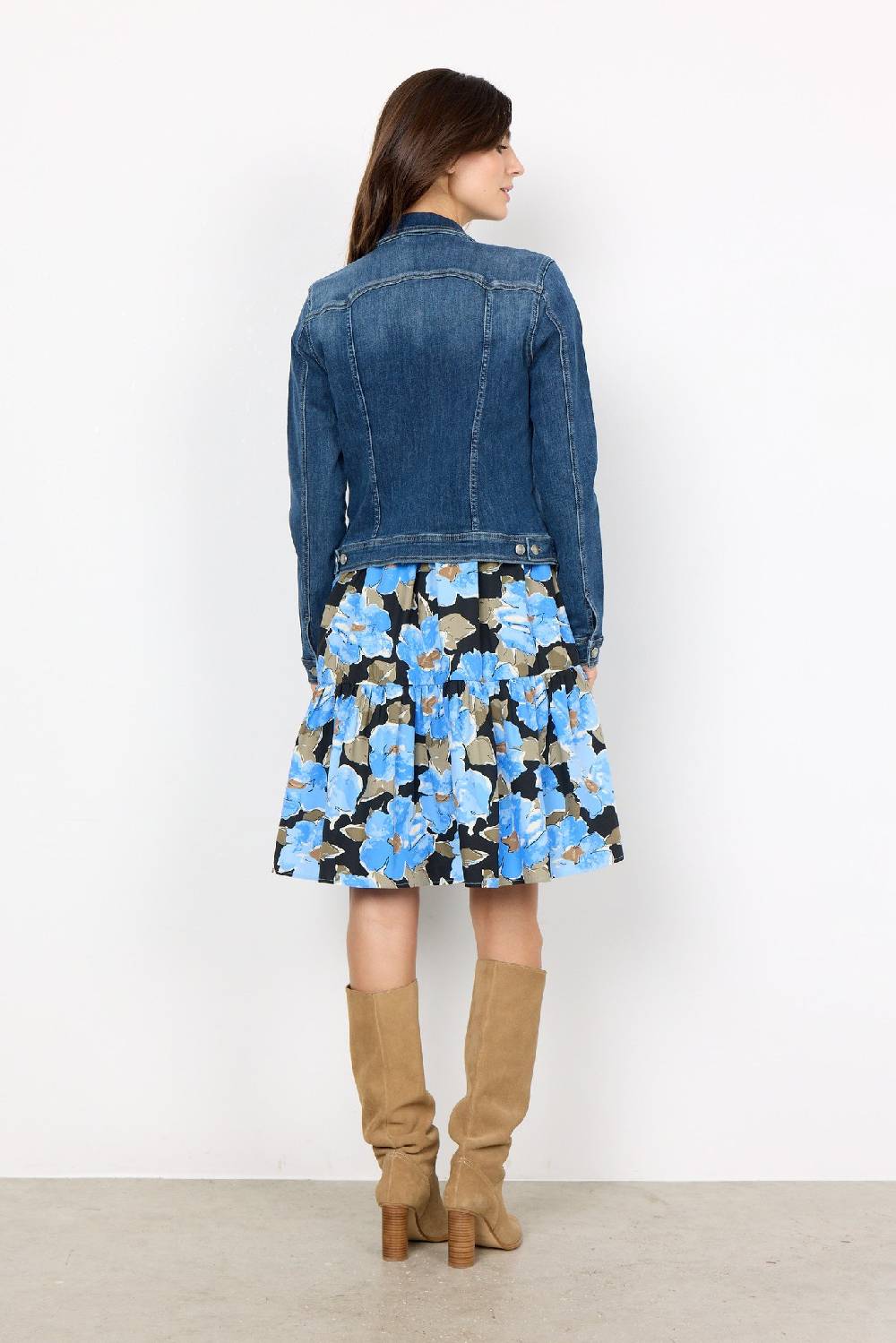 Soya Concept SC-KIMBERLY 3 JACKET (2494 DARK BLUE DENIM) Kostenlose Rückgabe