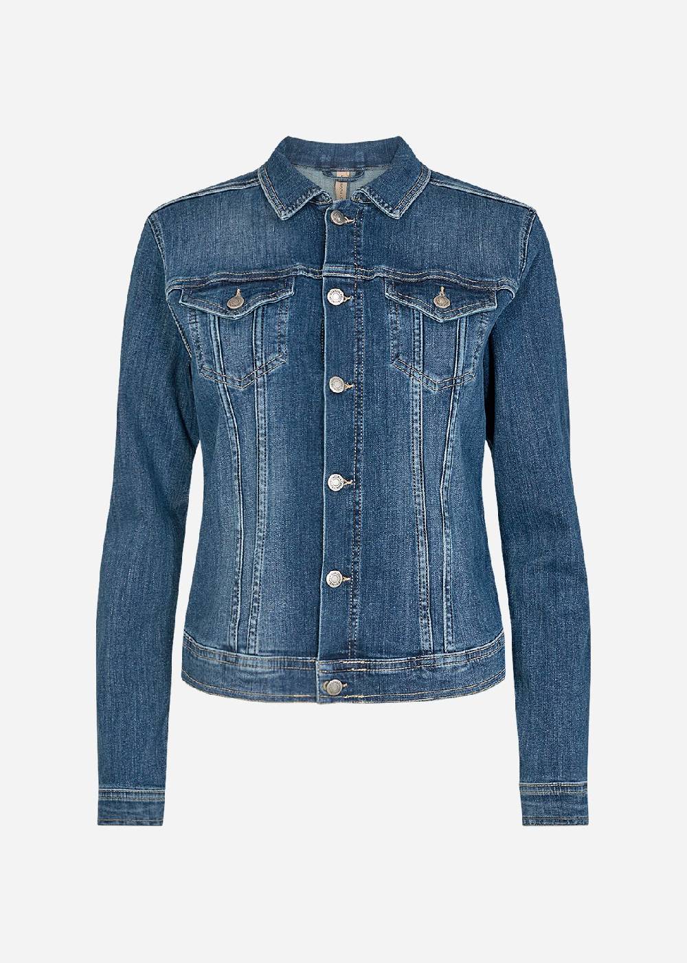 Soya Concept SC-KIMBERLY 3 JACKET (2494 DARK BLUE DENIM) Kostenlose Rückgabe