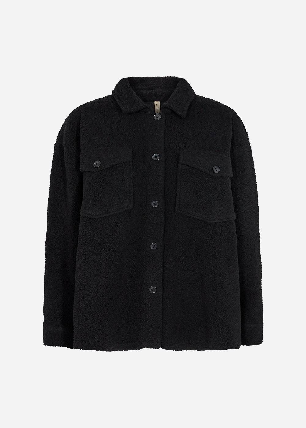 Soya Concept SC-TRINE 7 SHIRT (9999 BLACK) Begrenzte Freigabe