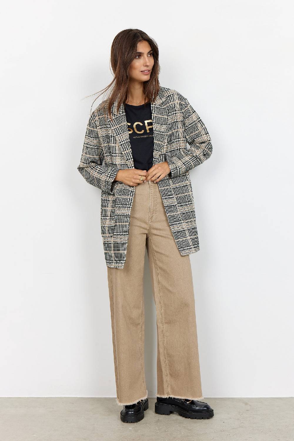 Soya Concept SC-TRIPOLI 5 BLAZER (8205 SAND COMBI) Neueste Stile