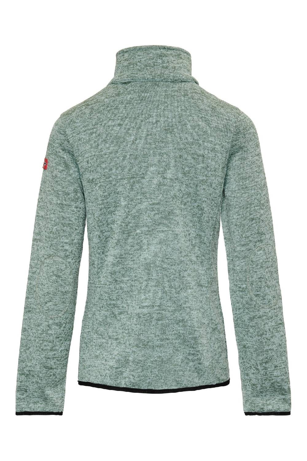 Nordberg ANDREA Ladies Polar Fleece HERBAL GREEN MELANGE Letzte 2 Tage