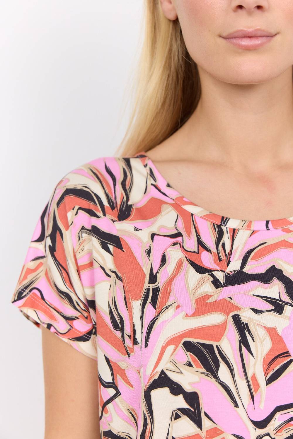 Soya Concept SC-MARICA AOP 279 (4615C Pink Combi) Discount Store für neue Produkte