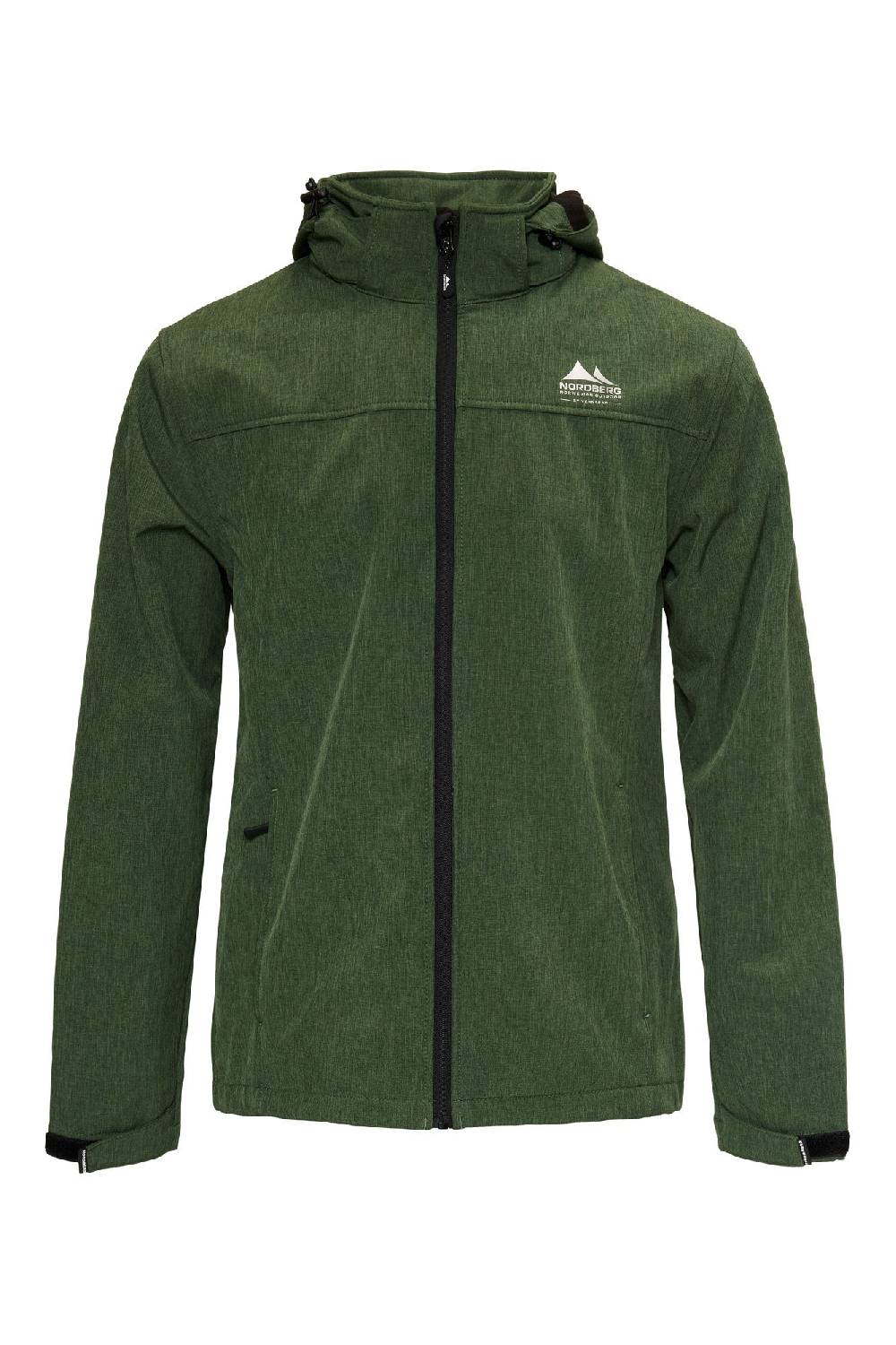 Nordberg KJELD Mens Softshells Green Melange 50% Rabatt mit kostenlosem Versand
