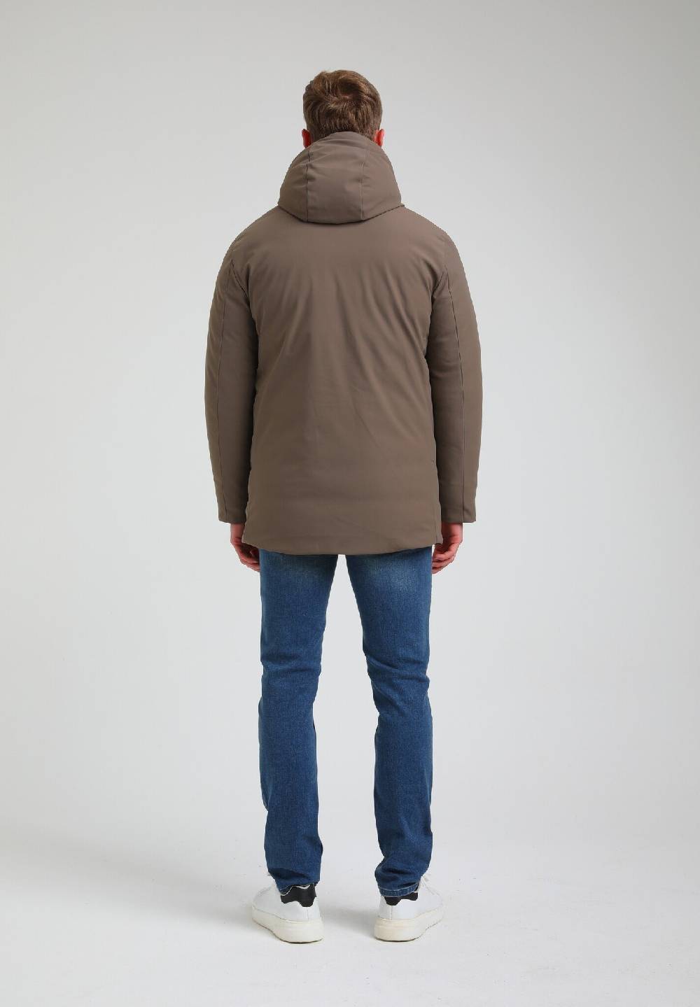 Gabbiano Winterjas - (4444 Deep Taupe) Clearance-Verkauf