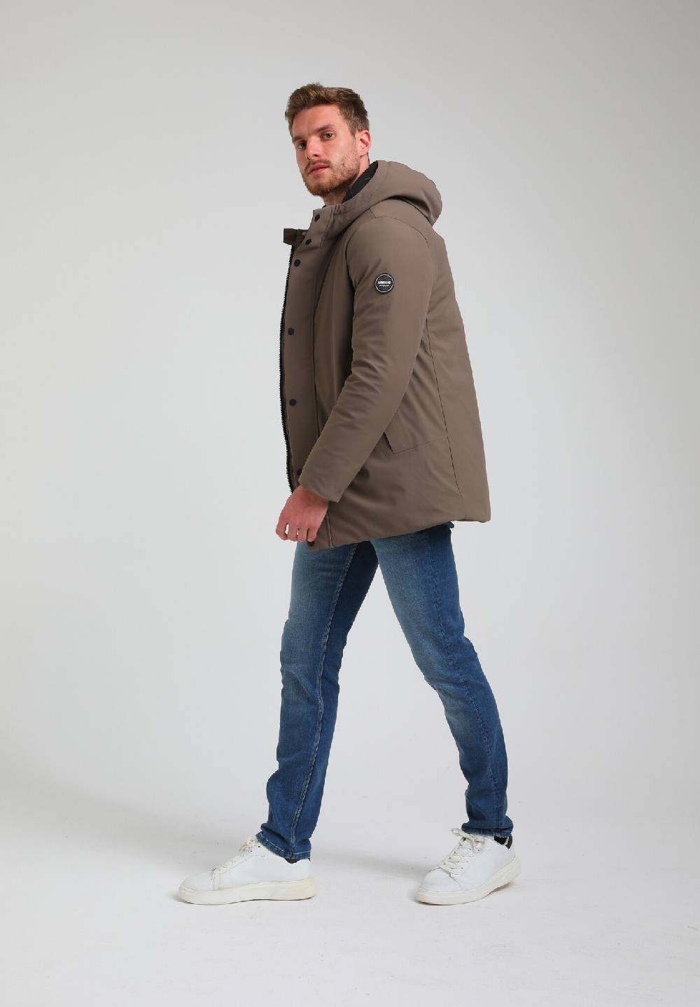 Gabbiano Winterjas - (4444 Deep Taupe) Clearance-Verkauf