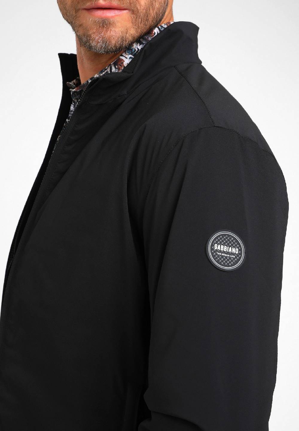 Gabbiano Zomerjas puffer - (201 Black) - 533521 Kostenloser Versand international