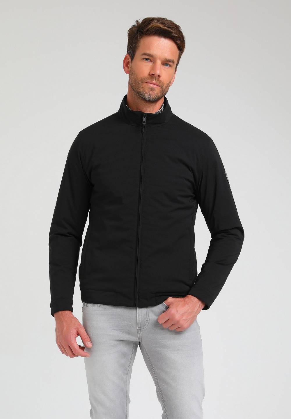 Gabbiano Zomerjas puffer - (201 Black) - 533521 Kostenloser Versand international