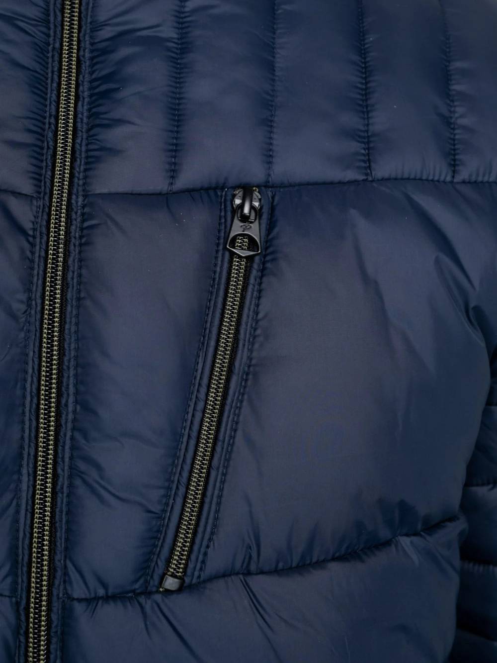 Petrol M-3020-JAC101 - Men Jacket Padded (5107 Dark Sapphire) Fabrikladen