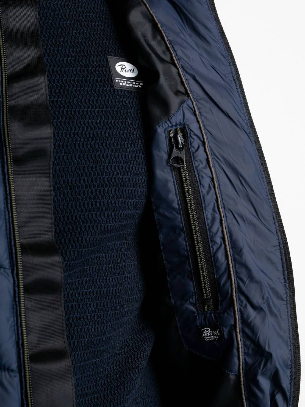 Petrol M-3020-JAC101 - Men Jacket Padded (5107 Dark Sapphire) Fabrikladen