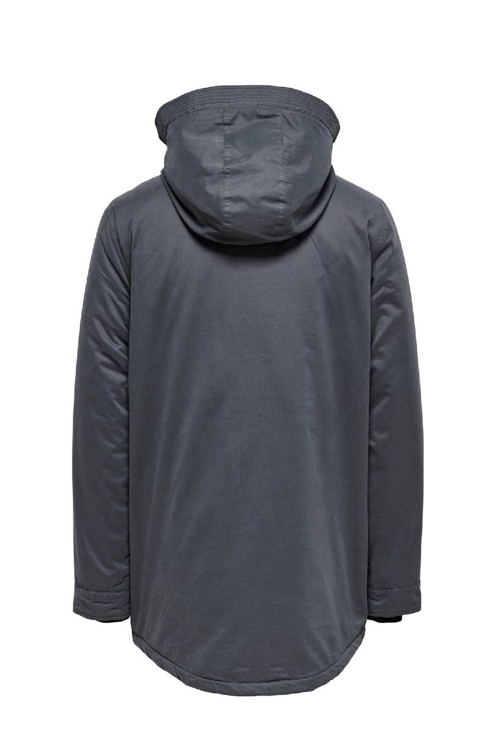 Only & Sons ONSELLIOT Parka OTW VD (200651 Dark Slate) Begrenzt auf 3 Tage