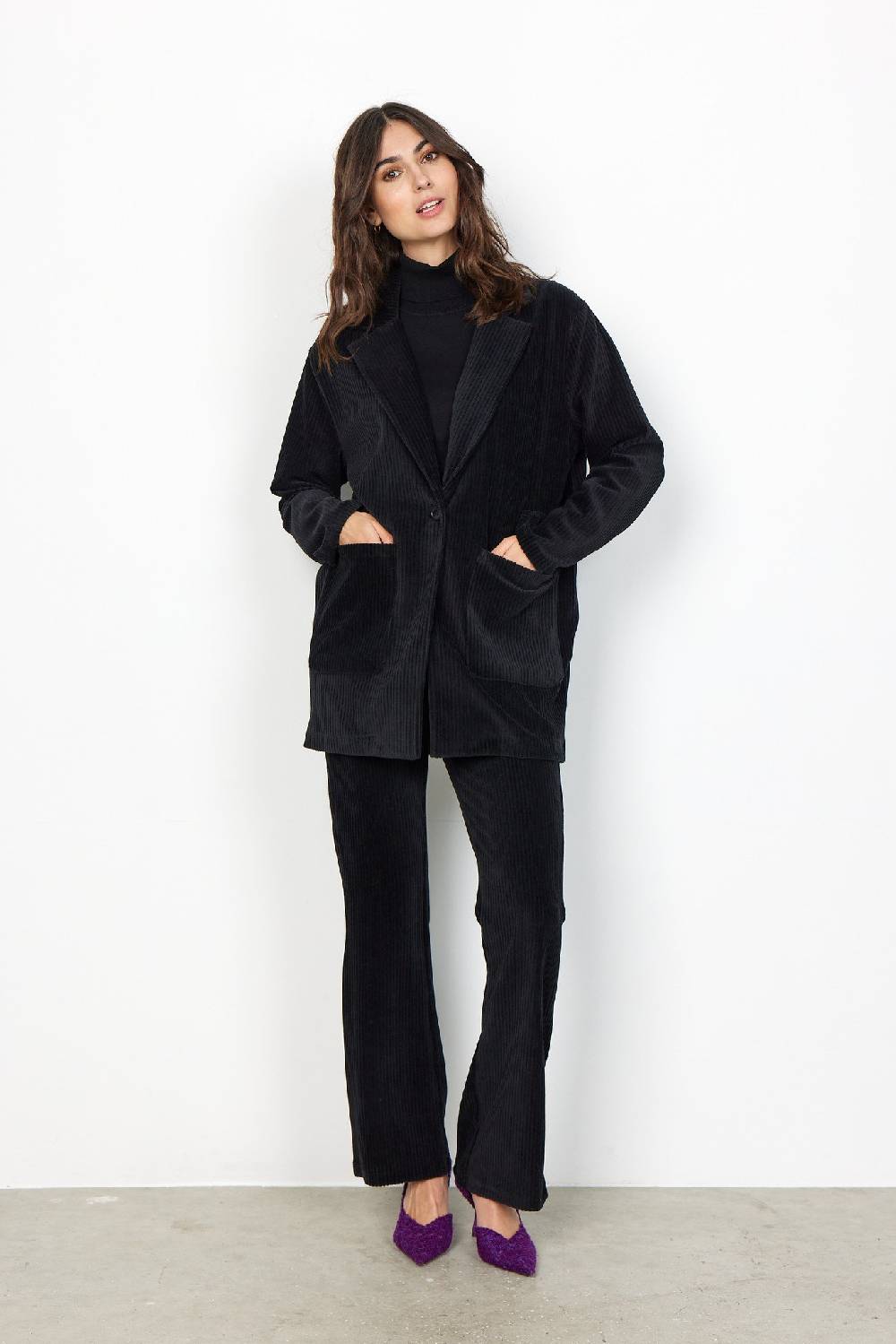 Soya Concept SC-HEATHER 2 BLAZER (9999 BLACK) Im Verkauf