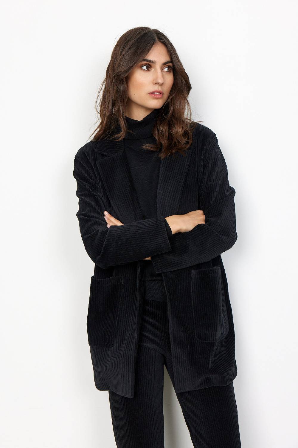 Soya Concept SC-HEATHER 2 BLAZER (9999 BLACK) Im Verkauf