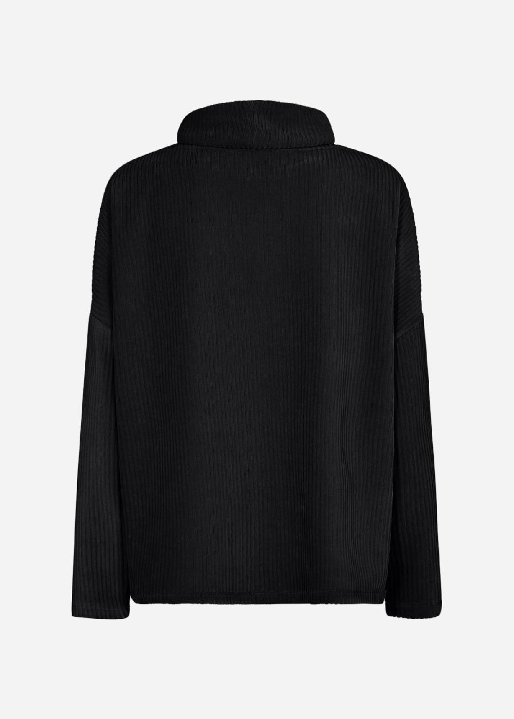 Soya Concept SC-HEATHER 1 BLOUSE (9999 BLACK) zollfrei