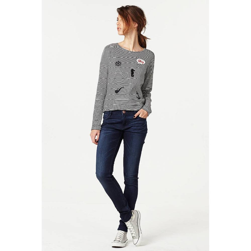Cars Jeans GABY Skinny Str. Dark Used 50% Rabatt für begrenzte Zeit