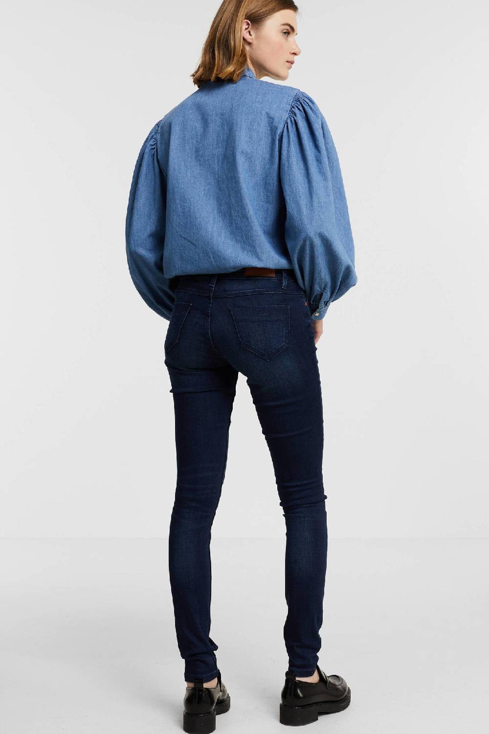 Cars Jeans GABY Skinny Str. Dark Used 50% Rabatt für begrenzte Zeit