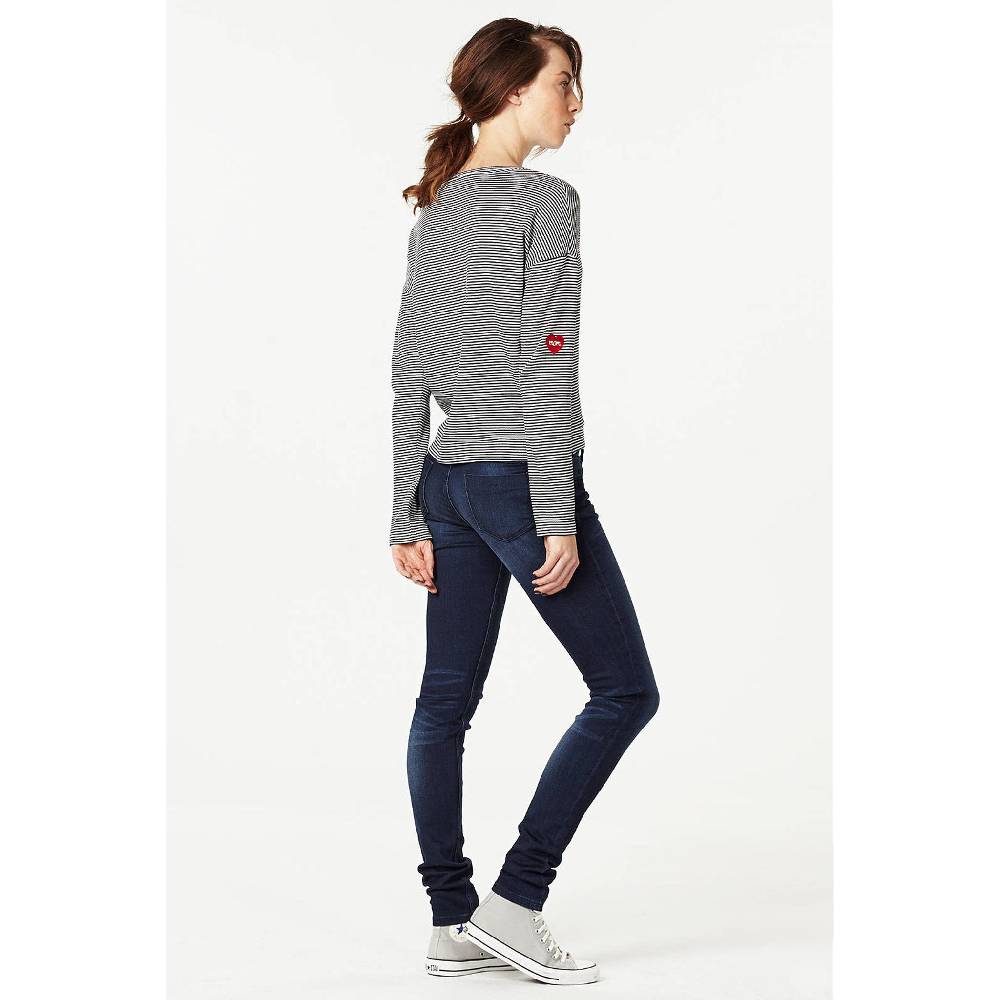 Cars Jeans GABY Skinny Str. Dark Used 50% Rabatt für begrenzte Zeit