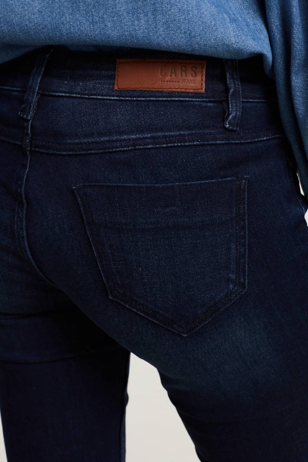 Cars Jeans GABY Skinny Str. Dark Used 50% Rabatt für begrenzte Zeit