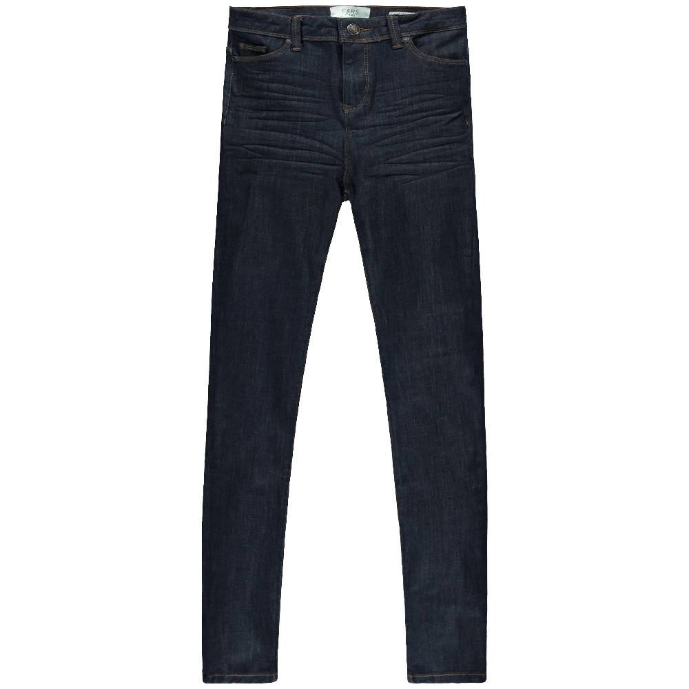 Cars Jeans BELINDA High Rise Str. Blue Rinsed Outlet