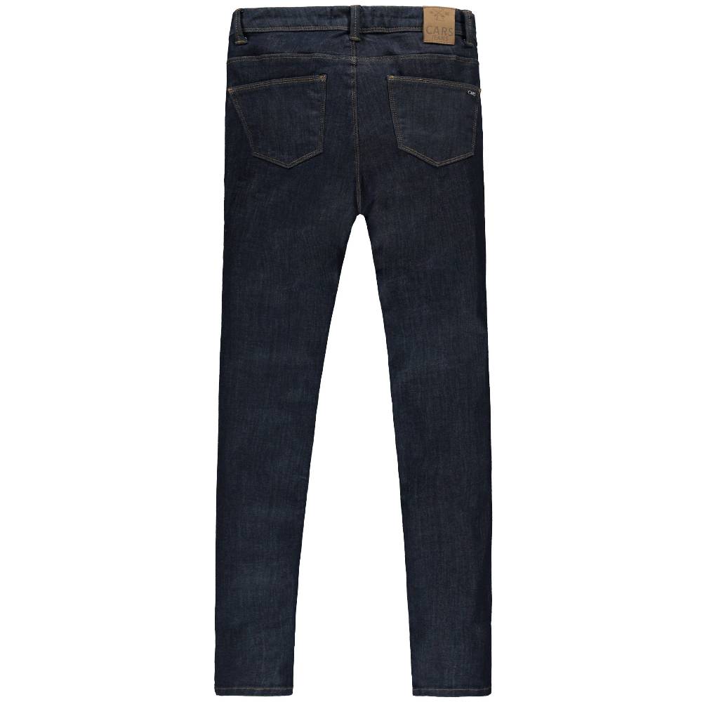 Cars Jeans BELINDA High Rise Str. Blue Rinsed Outlet