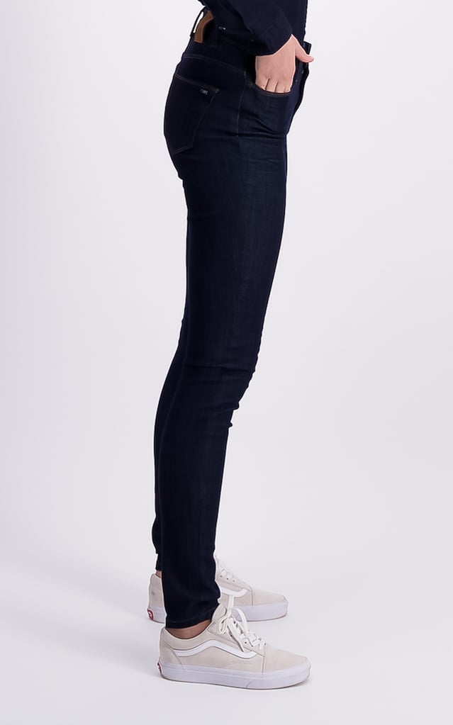 Cars Jeans BELINDA High Rise Str. Blue Rinsed Outlet
