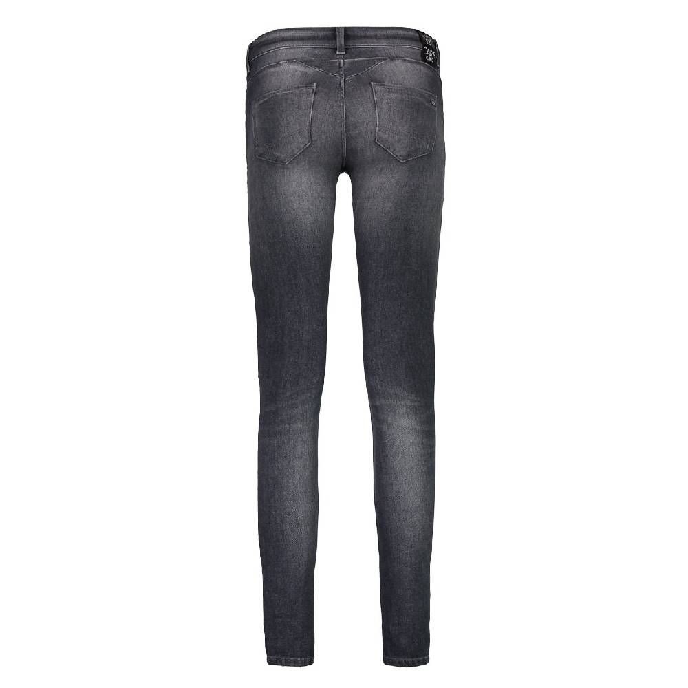 Cars Jeans CELESTA Skinny Den.GREY USED Auslauf