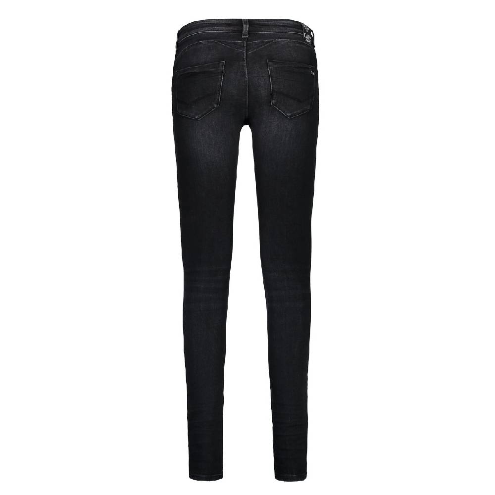 Cars Jeans CELESTA Skinny Den.BLACK USED Verkauf