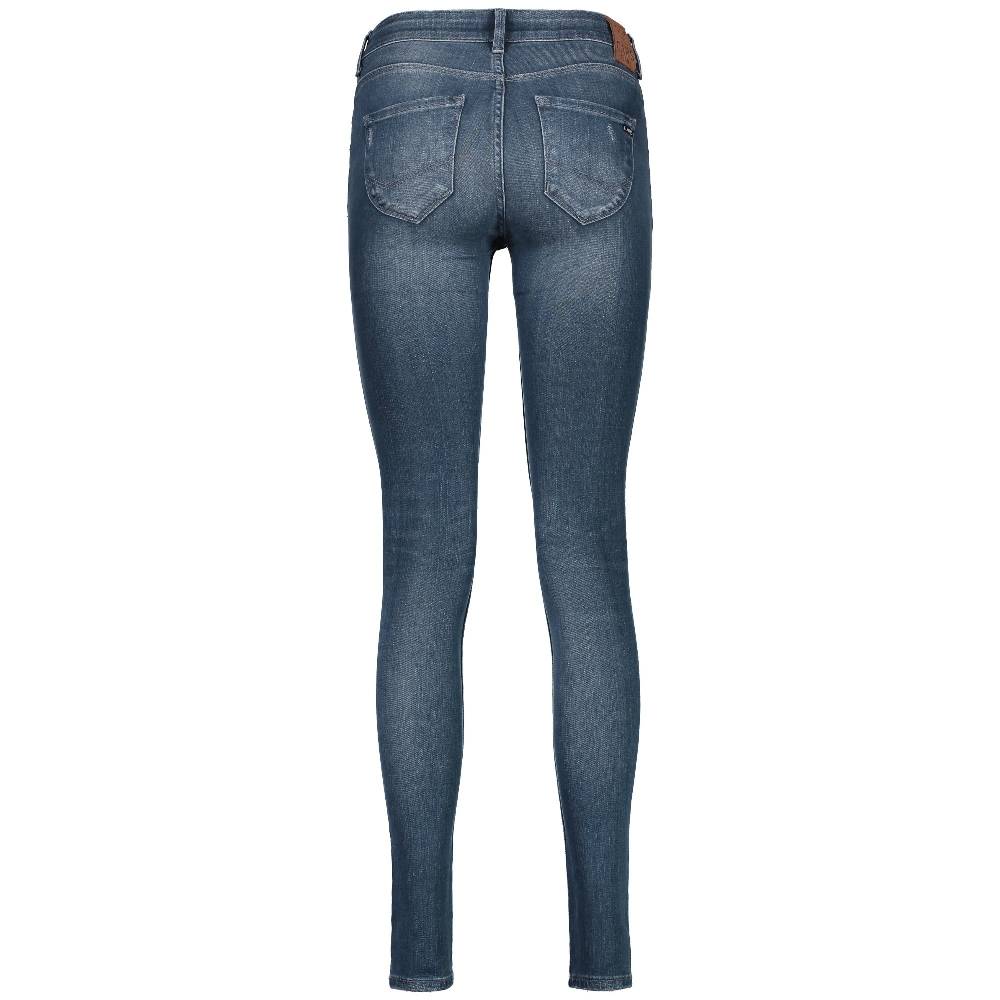 Cars Jeans CARMELA Skinny Den.BLUE USED Angebote