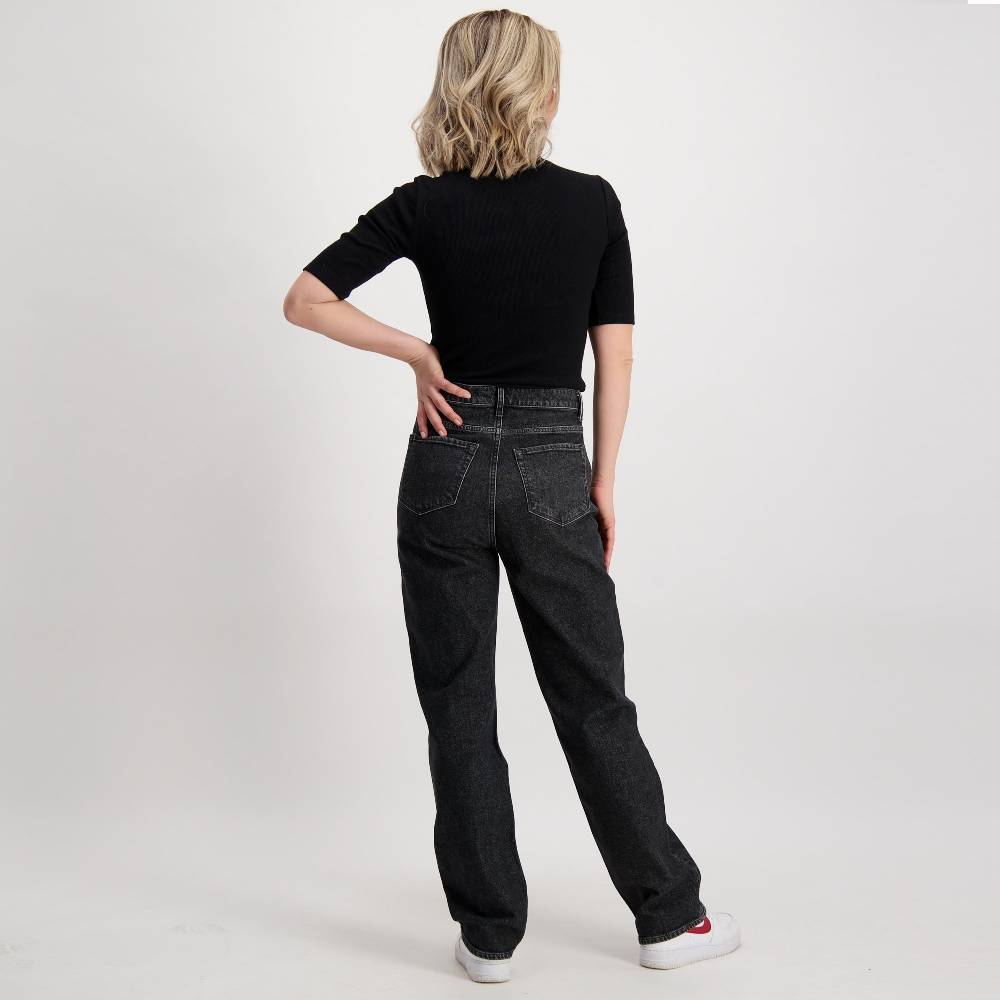 Cars Jeans CARICE Denim Black Used Schlussverkauf