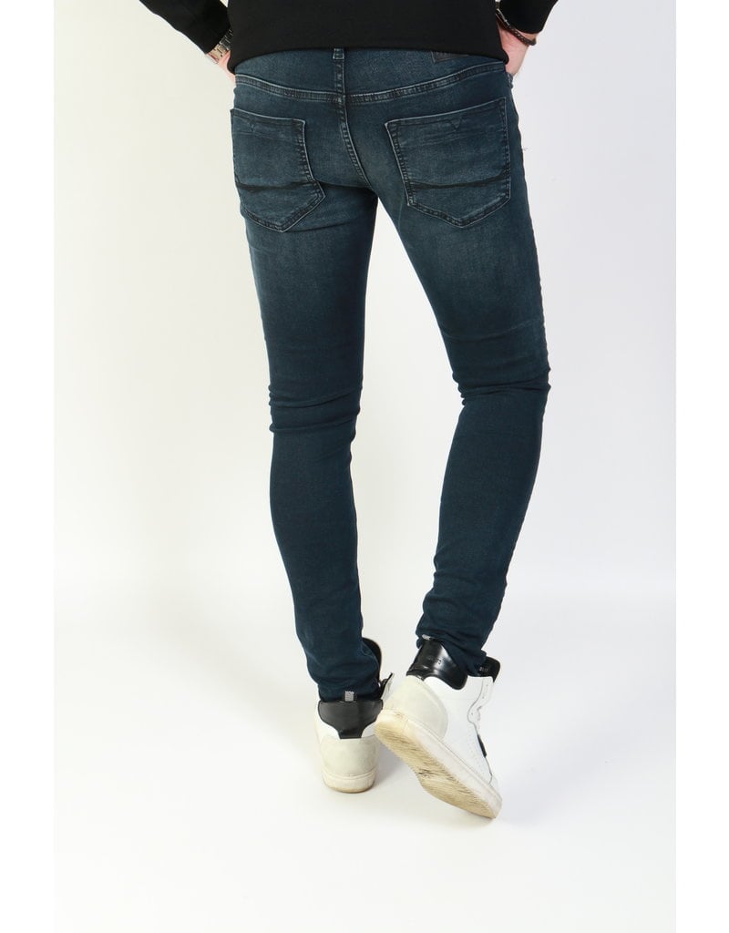 Cars Jeans Bates Denim Blue Black (93 Blue Black) Blitzverkäufe