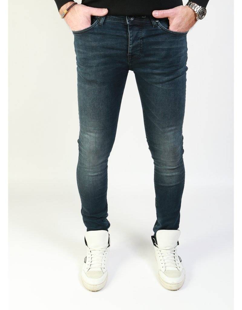 Cars Jeans Bates Denim Blue Black (93 Blue Black) Blitzverkäufe