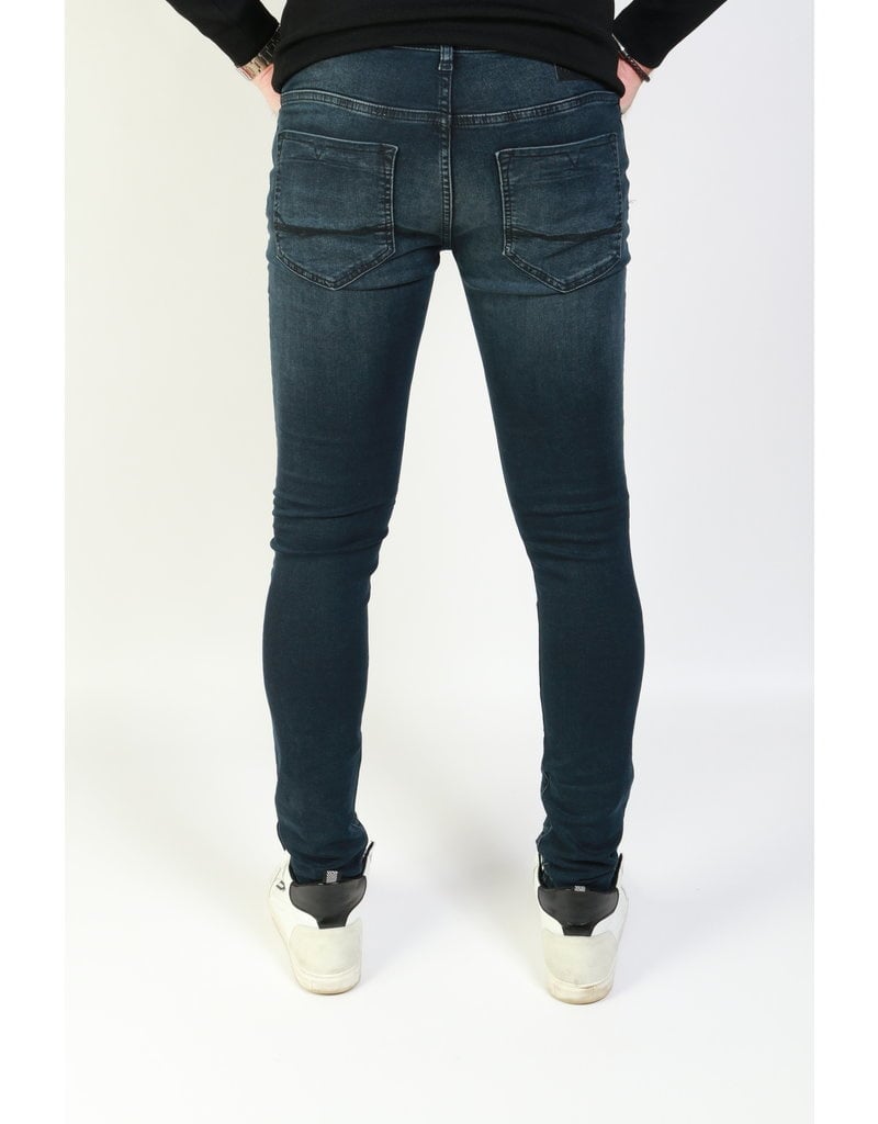 Cars Jeans Bates Denim Blue Black (93 Blue Black) Blitzverkäufe