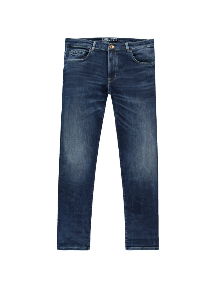 Cars Jeans Bates Denim Blue Black (93 Blue Black) Blitzverkäufe