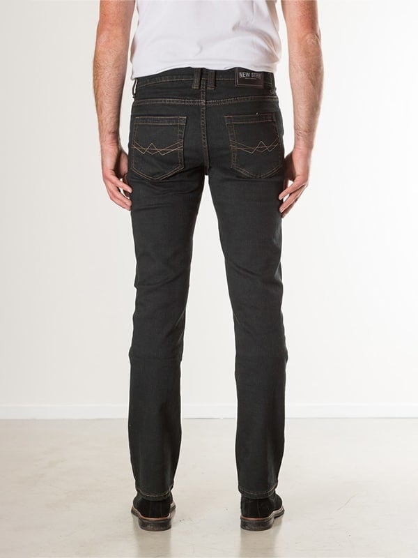 New Star JACKSONVILLE Stretch Denim Regular - (BLUE BLACK) Fabrik Onlineshop