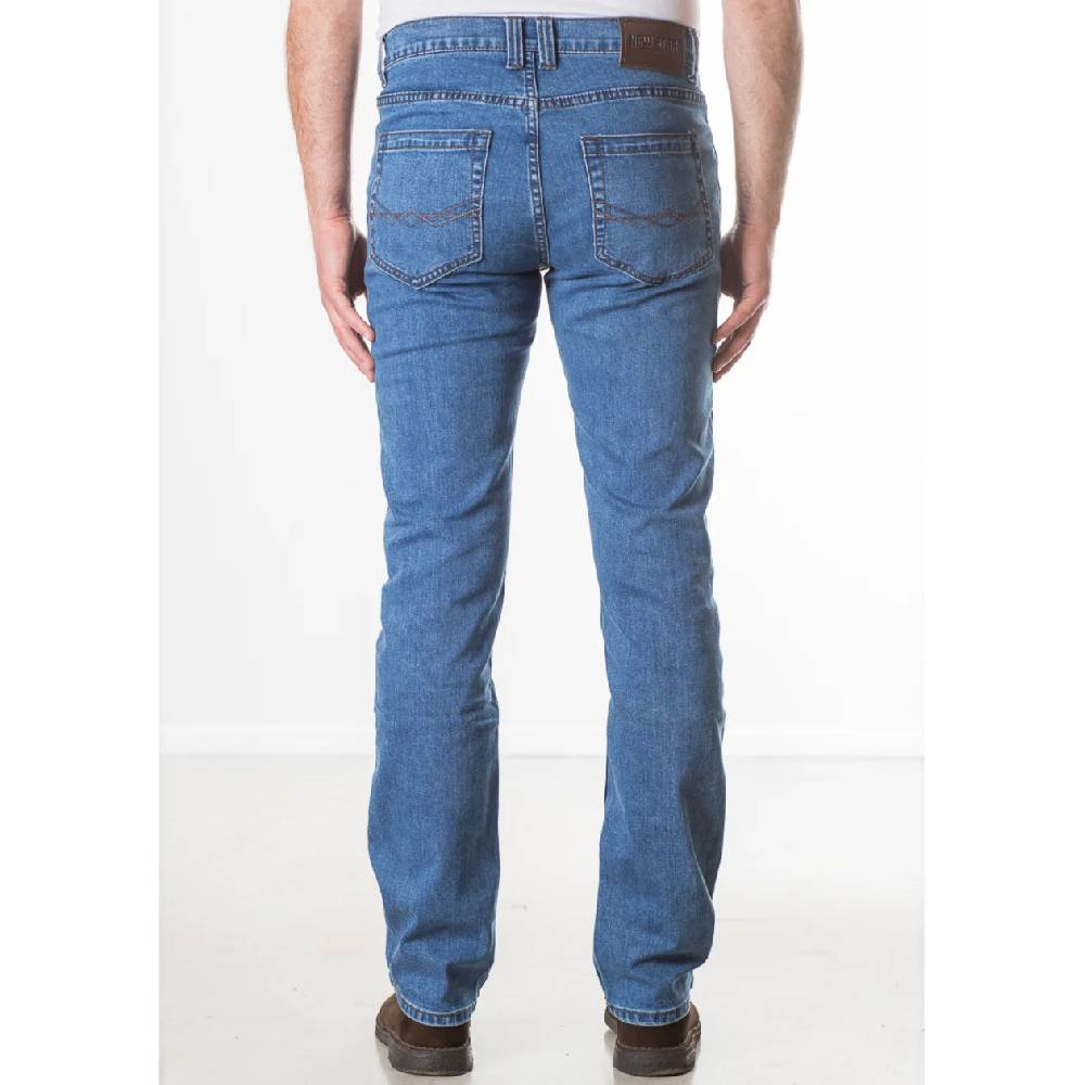 New Star JACKSONVILLE Stretch Denim Regular - (LIGHT BLUE) Fabrikpreis