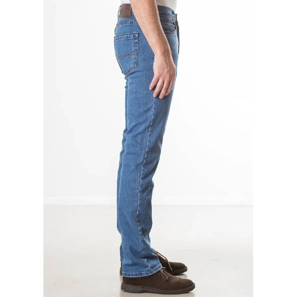 New Star JACKSONVILLE Stretch Denim Regular - (LIGHT BLUE) Fabrikpreis