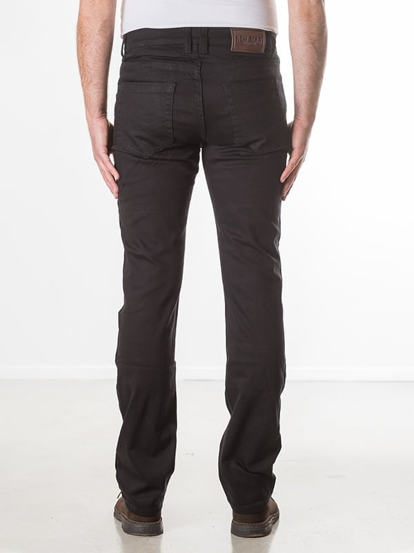 New Star JACKSONVILLE Stretch Twill Regular - (BLACK) Sonderangebot