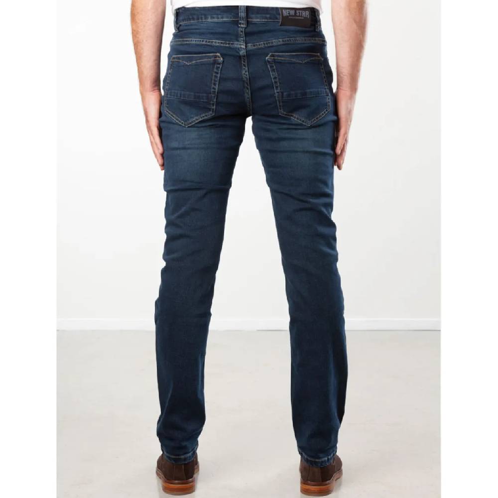 New Star JV-SLIM Stretch Denim Slimfit - (DARK BLUE) Versandkostenfrei