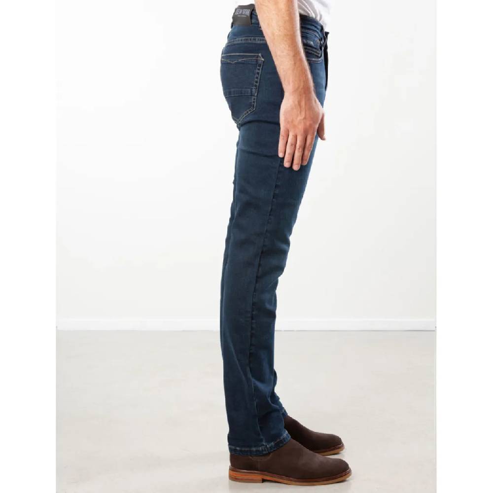 New Star JV-SLIM Stretch Denim Slimfit - (DARK BLUE) Versandkostenfrei
