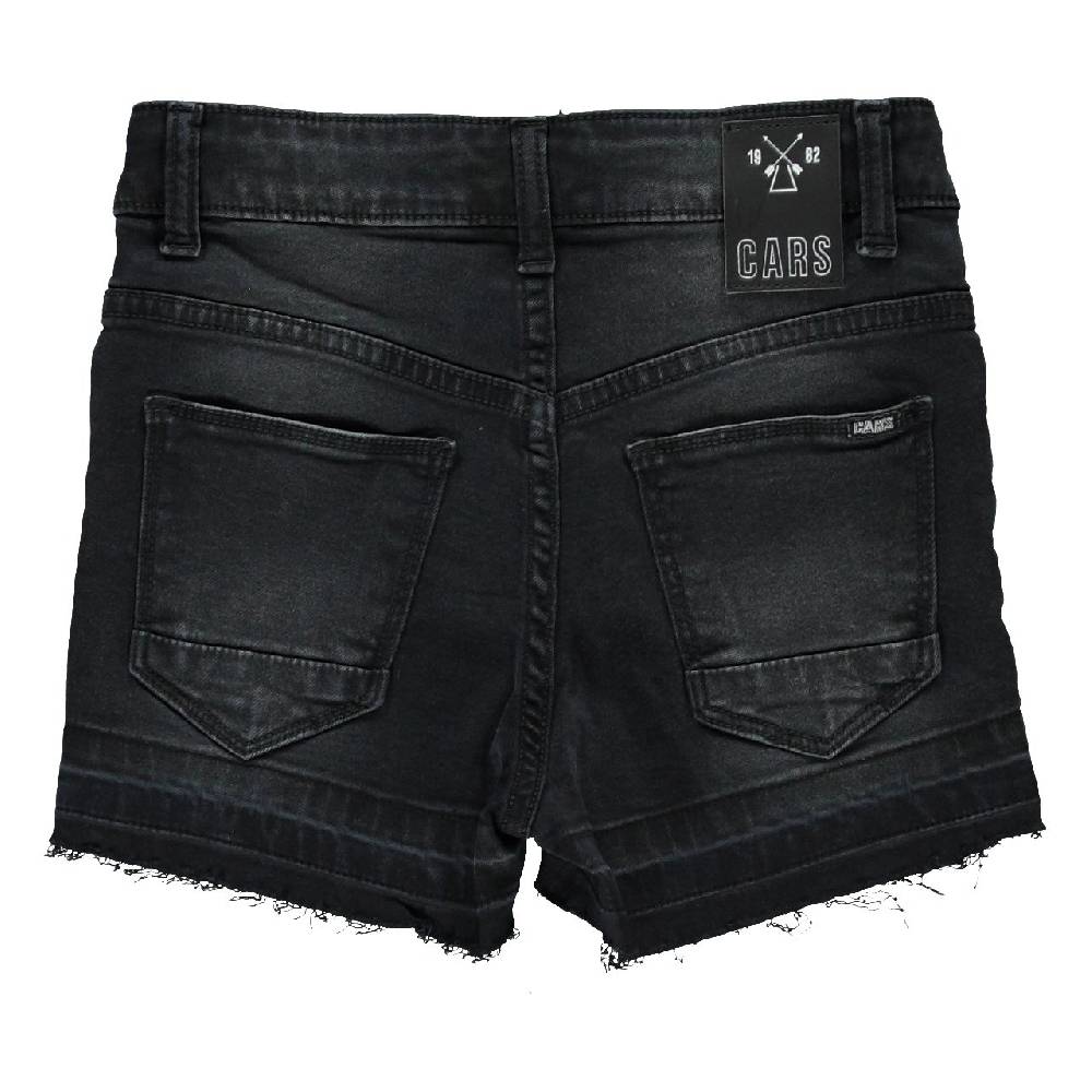Cars Jeans HAWA SHORT BLACK USED Flash Sale