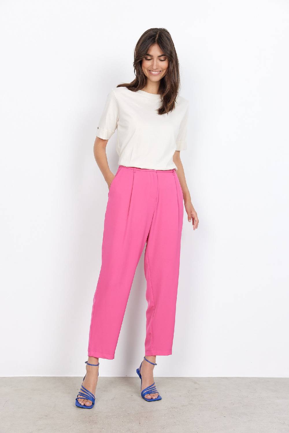Soya Concept SC-GABI 12-C PANTS (4505 FUCHSIA ROSE) Lagerräumung
