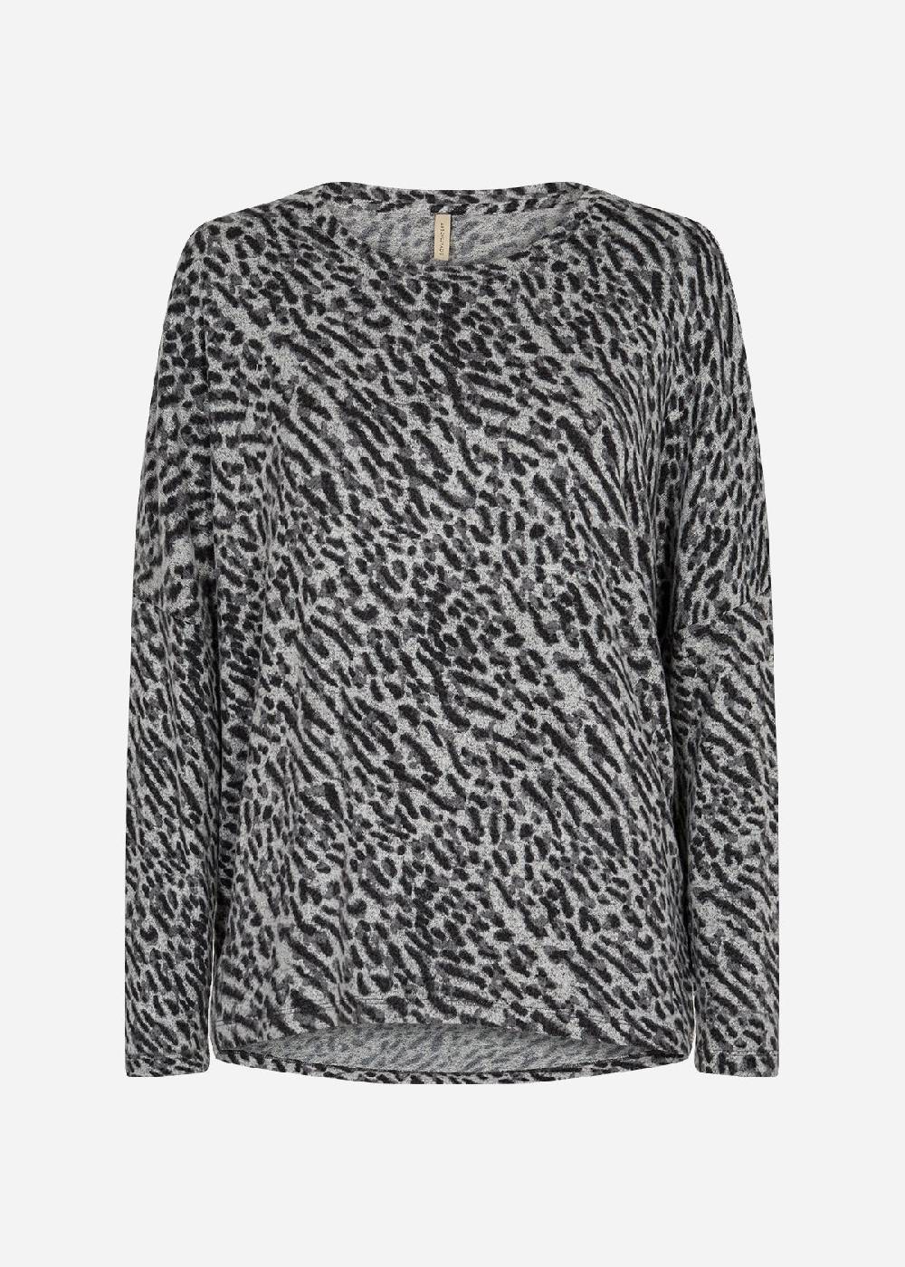 Soya Concept SC-BIARA AOP 94 BLOUSE (9999 BLACK COMBI) Neueste Mode