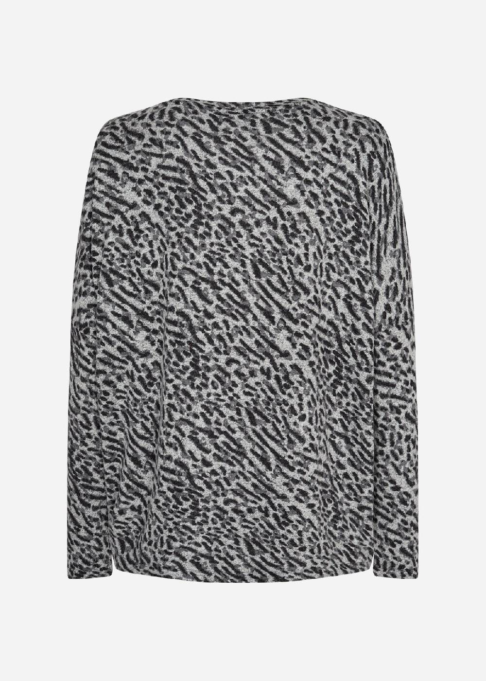 Soya Concept SC-BIARA AOP 94 BLOUSE (9999 BLACK COMBI) Neueste Mode