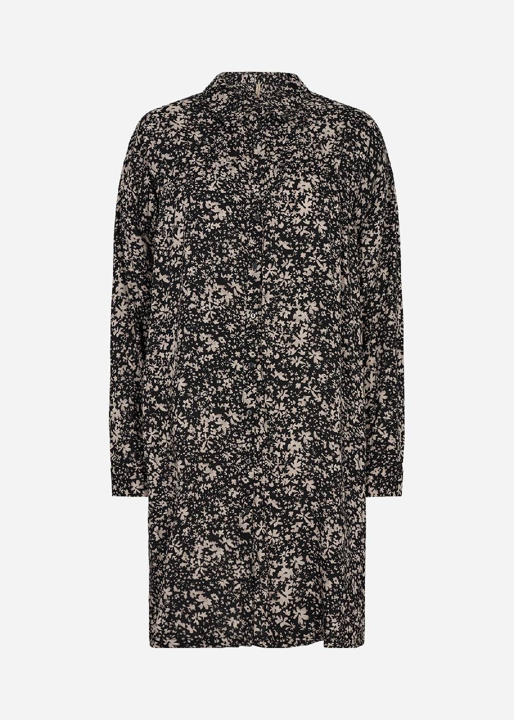 Soya Concept SC-HAYAT 2 BLOUSE (9999 BLACK COMBI) Online Outlet