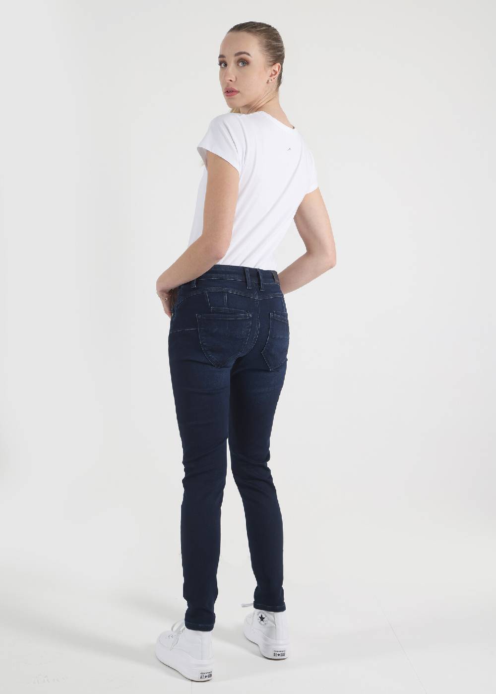 M.O.D ELLEN SKINNY (Stretchy Blue Jogg) Blitzangebot