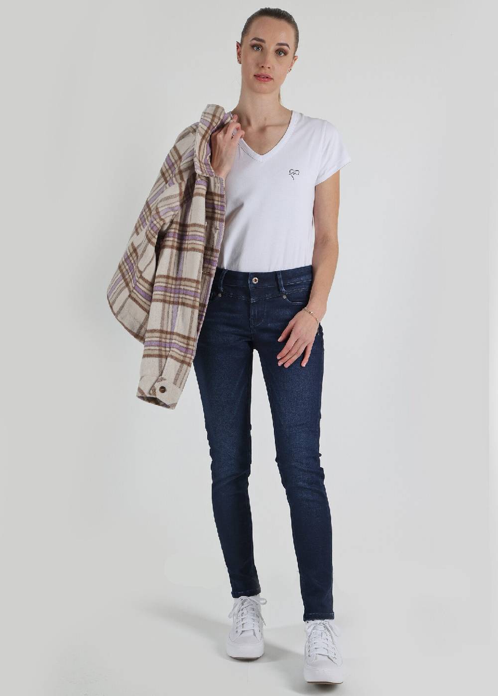 M.O.D ELLEN SKINNY (Stretchy Blue Jogg) Blitzangebot