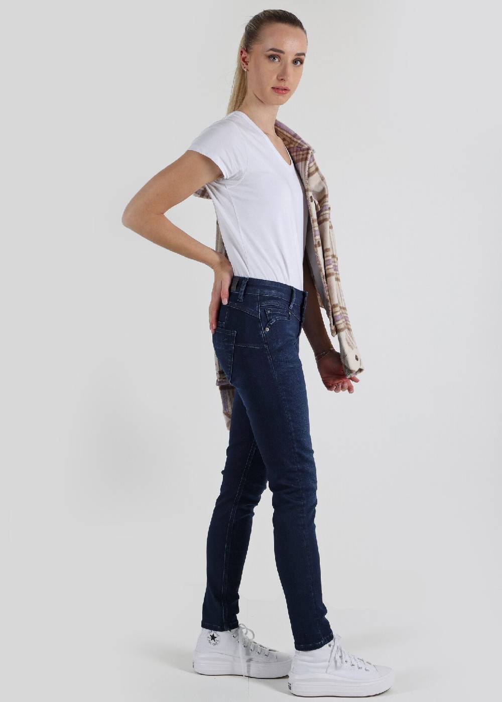 M.O.D ELLEN SKINNY (Stretchy Blue Jogg) Blitzangebot