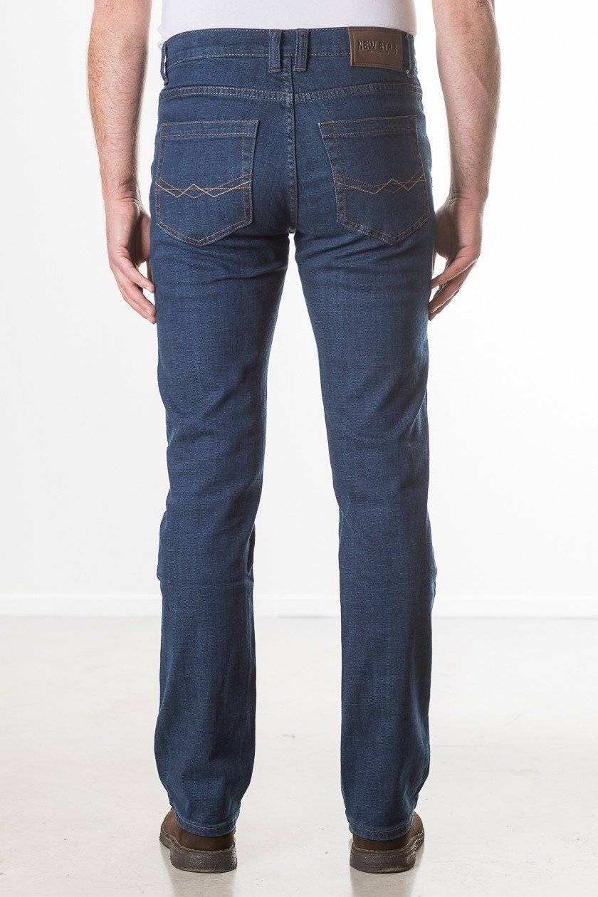 New Star JACKSONVILLE Stretch Denim Regular (MID STONE) Räumungsverkauf