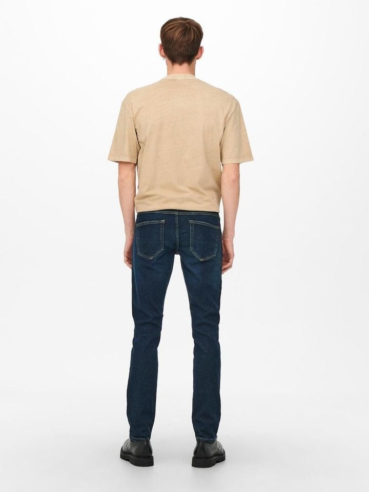 Only & Sons ONSLOOM Life Slim Blue Denim (PK 0482) Kauf eins, bekomm eins gratis