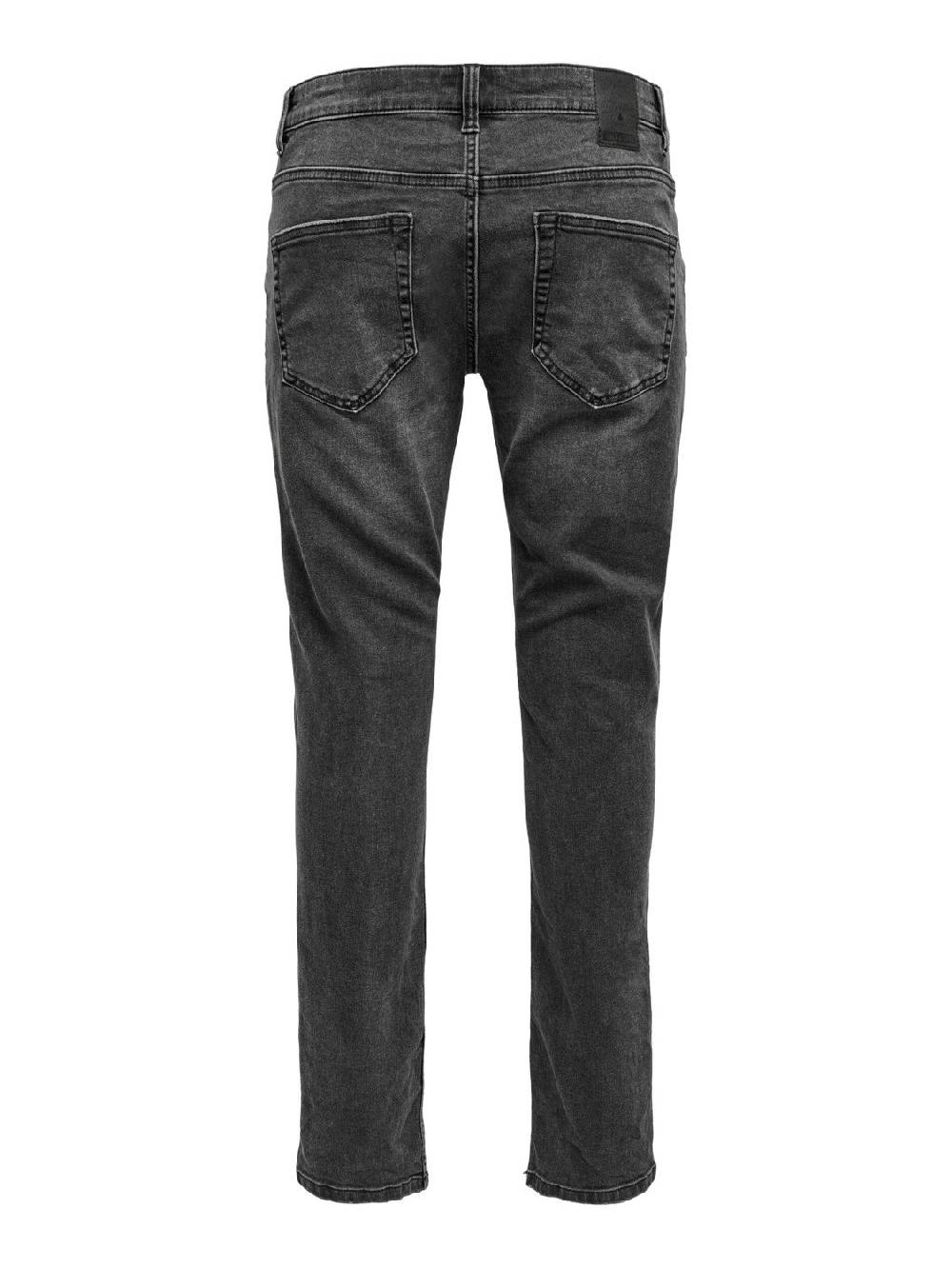 Only & Sons ONSLOOM Life Slim Black (PK 9614) Tägliche Deals